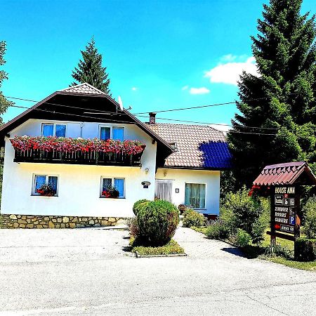 House Ana Bed & Breakfast Plitvička Jezera Екстериор снимка