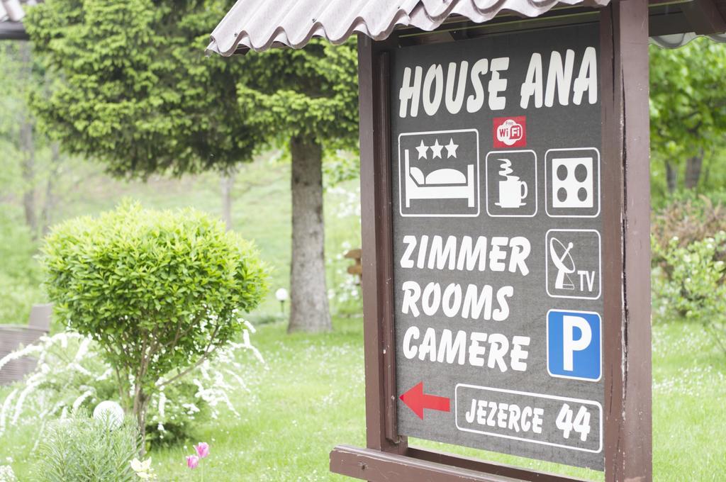 House Ana Bed & Breakfast Plitvička Jezera Екстериор снимка