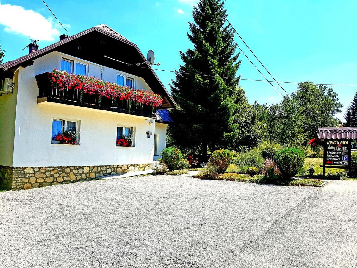 House Ana Bed & Breakfast Plitvička Jezera Екстериор снимка