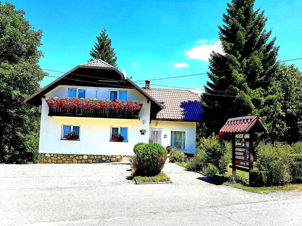 House Ana Bed & Breakfast Plitvička Jezera Екстериор снимка